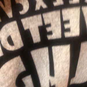 Alphabet, wait, some letters are backwards but....